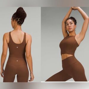 NWT Lululemon Align Ribbed High Neck Tank C/D Cup